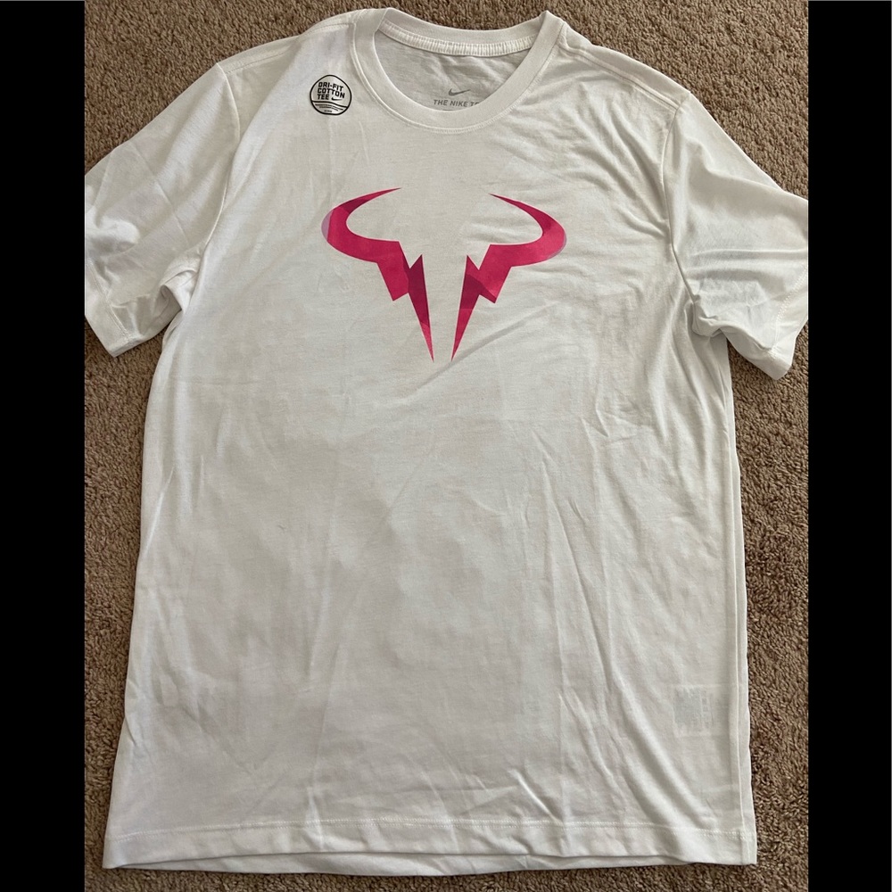 COPY - Nike Rafa Nadal Standard fit cotton tees for Men!